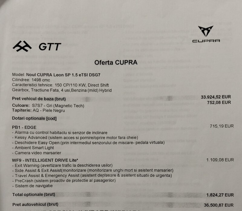 Cupra LEON